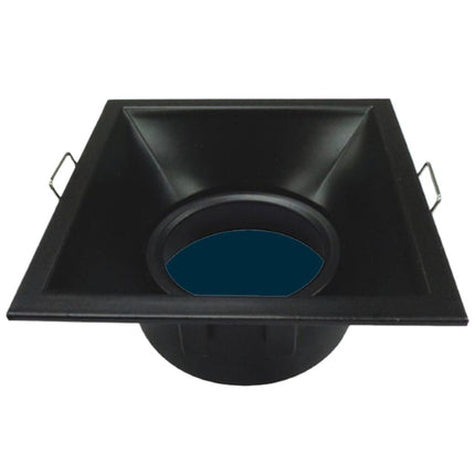 Supporto GU10 Nero 82mm in Lega di Zinco per Lampade LED enzoled