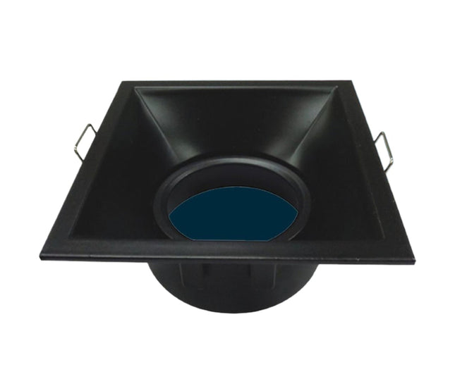 Supporto GU10 Nero 82mm in Lega di Zinco per Lampade LED enzoled