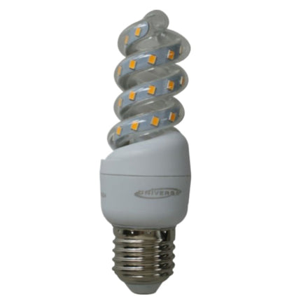 Lampadina LED Cornetto E27 6W 3000K – Durata 15.000 ore e certificazione CE enzoled