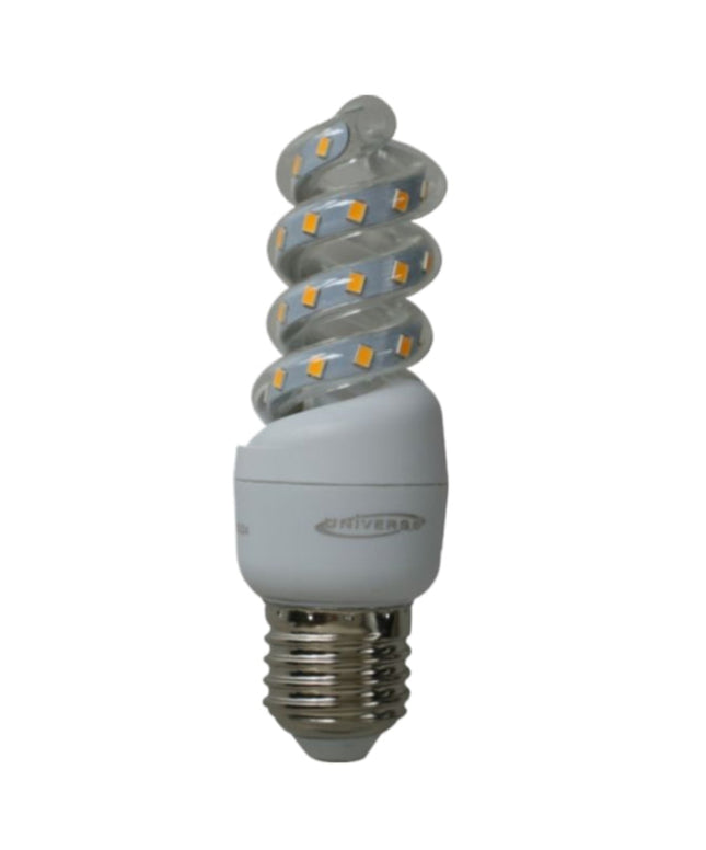 Lampadina LED Cornetto E27 6W 3000K – Durata 15.000 ore e certificazione CE enzoled