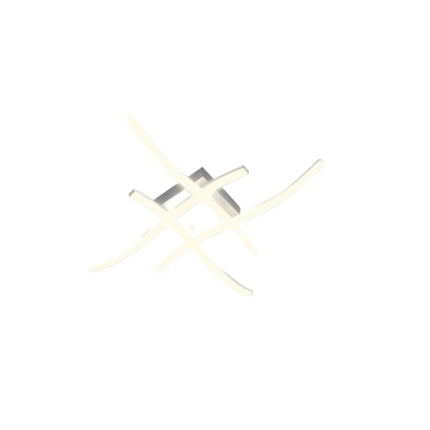 Lampada Soffitto 35W 4000K Bianca, Alluminio PVC - Illuminazione Casa enzoled