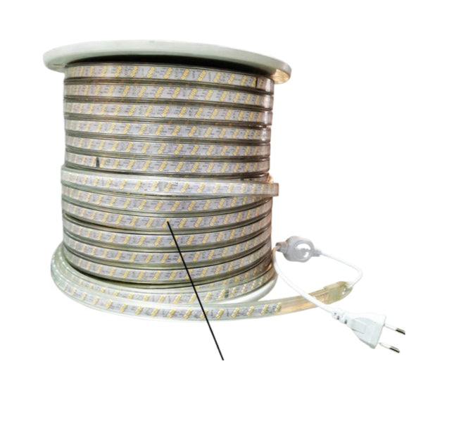 Strisce LED verde 12mm - 180 LED/m, PVC flessibile - Illuminazione decorativa a LED enzoled