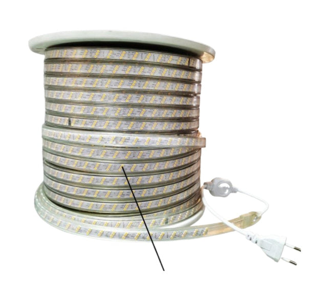 Strisce LED rosso 12mm - 180 LED/m, PVC flessibile - Illuminazione decorativa a LED enzoled