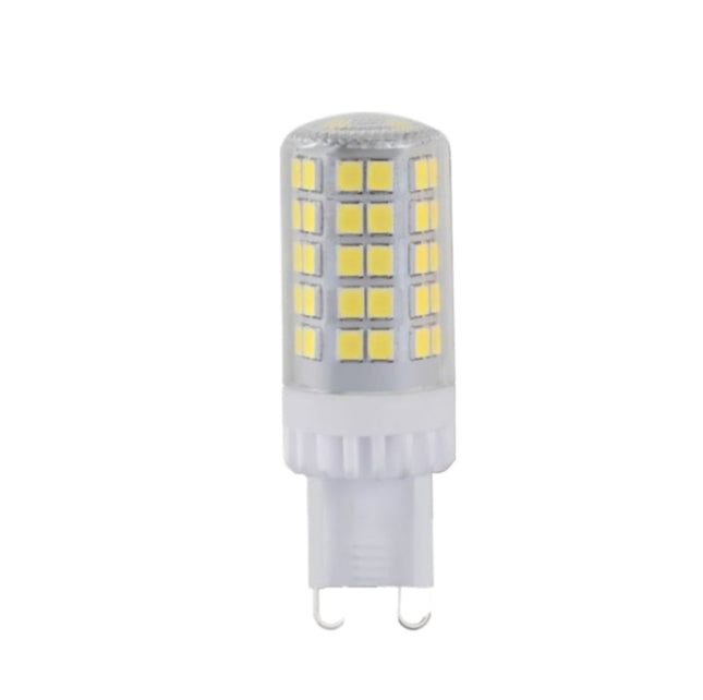 Luce LED G9 4.8W 6500K - per cucina e ufficio, luce brillante e concentrata enzoled