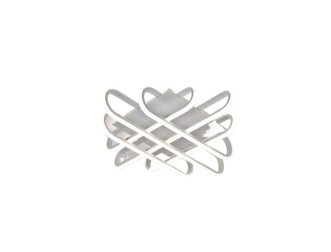 Lampada Soffitto 50W 4000K Bianca, Ferro Verniciato PVC - Illuminazione Casa enzoled