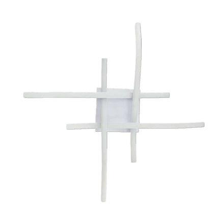 Lampada Soffitto 31W 3000K-6500K Bianca, Alluminio PVC - Illuminazione Regolabile per Casa enzoled