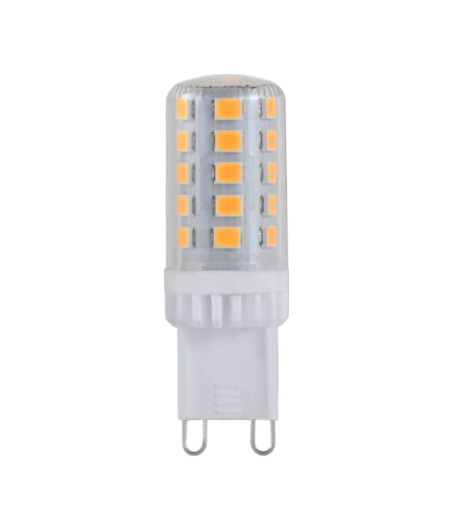 Luce LED G9 4W - illuminazione d'accento per mobili e vetrine, 3000K calda enzoled
