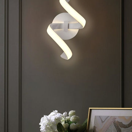APPLIQUE DA MURO/9W/3000K/BIANCO - enzoled