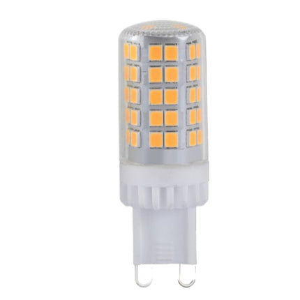 Luce LED G9 4.8W 3000K - luce calda, basso consumo, adatta a interni accoglienti enzoled