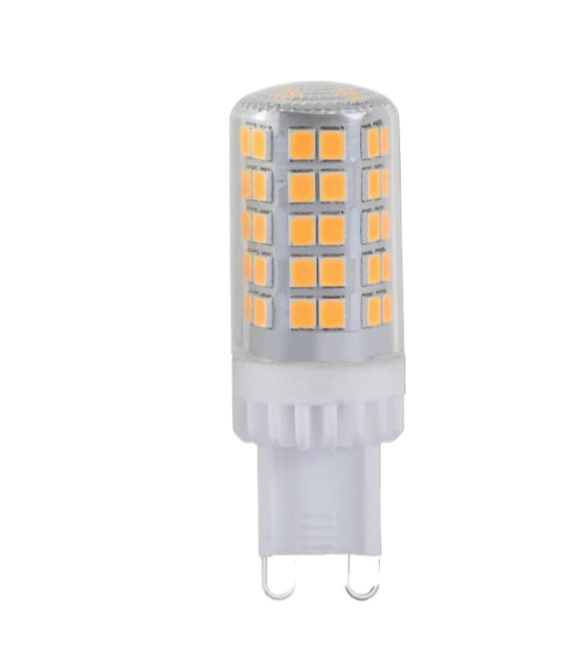 Luce LED G9 4.8W 3000K - luce calda, basso consumo, adatta a interni accoglienti enzoled