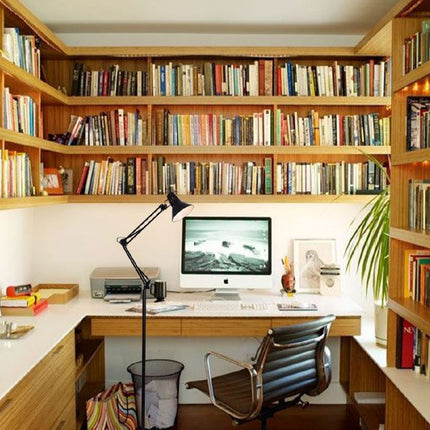 Lampada da Terra Bellissima 12W 3000K, Materiale Alluminio + Vetro - Illuminazione Accogliente per Sala e Camera enzoled