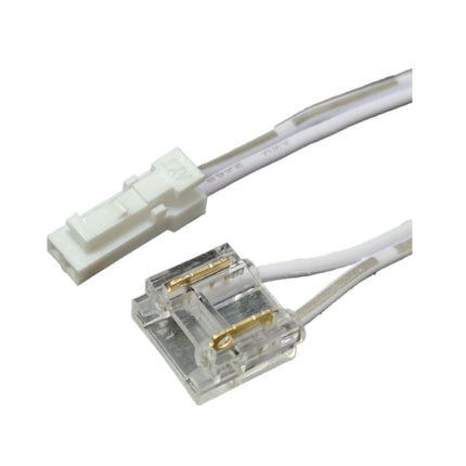 Cavo di Connessione per Alimentatore Serie QS e Strisce LED Monocolore 12–24V, Larghezza 8mm – Connettore LED a Bassa Tensione enzoled