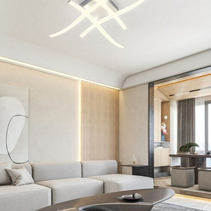 Lampada Soffitto 35W 4000K Bianca, Alluminio PVC - Illuminazione Casa enzoled