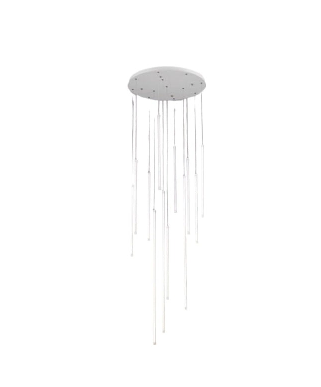 LAMPADARIO DA SOFFITTO/105W/6500K/BIANCO - enzoled