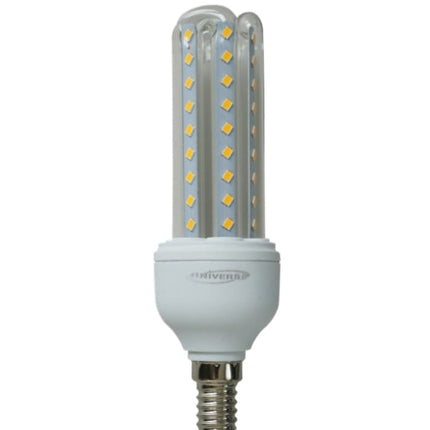 Lampadina LED E14 10W 6500K – Risparmio energetico 85% | Luce fredda per ambienti professionali enzoled