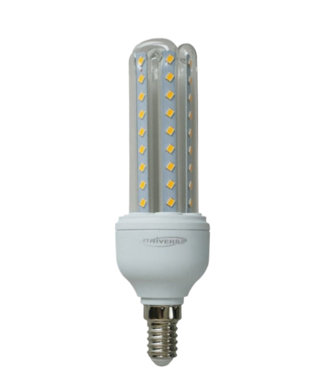 Lampadina LED E14 10W 6500K – Risparmio energetico 85% | Luce fredda per ambienti professionali enzoled