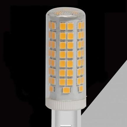 Luce LED G9 6W 4000K - corpo in ceramica, luce neutra per interni moderni enzoled