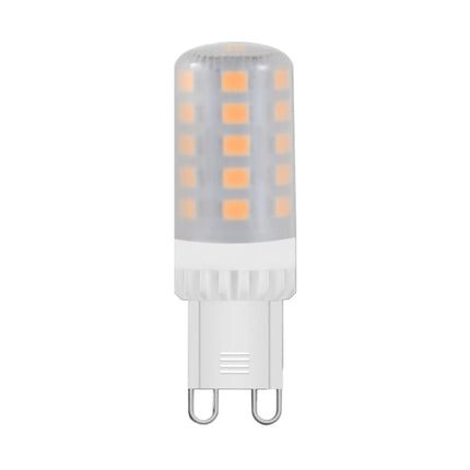 Luce LED G9 4W 3000K - per camera da letto e sala, luce soffusa e rilassante enzoled