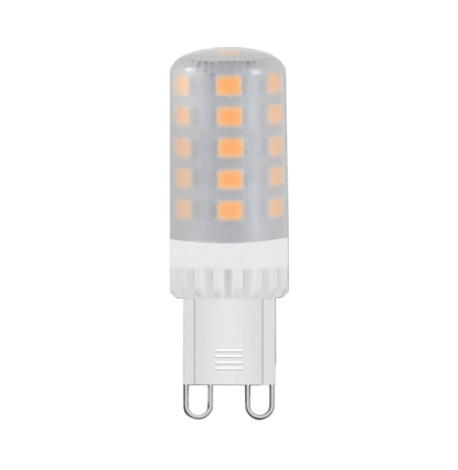 Luce LED G9 4W 3000K - per camera da letto e sala, luce soffusa e rilassante enzoled