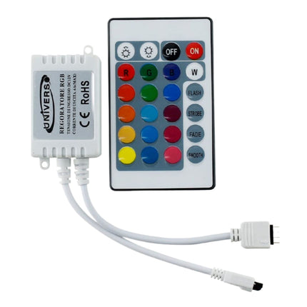 Telecomando vocale per strisce LED RGB 12V - Controllo luci con comandi vocali | Materiale PVC resistente enzoled