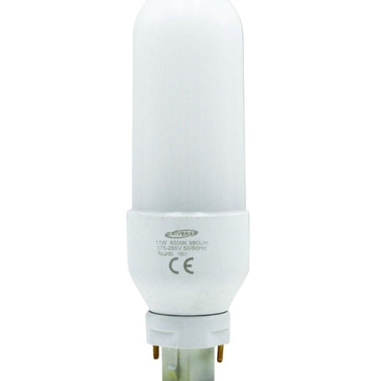 Lampadina LED G24 11W 6500K – 900LM luce fredda per ufficio e negozi, tipo a tubo a sfilo enzoled