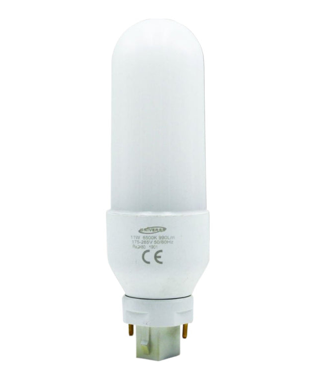 Lampadina LED G24 11W 6500K – 900LM luce fredda per ufficio e negozi, tipo a tubo a sfilo enzoled