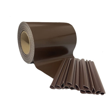 Strisce Frangivento Balcone Ringhiera Cancello PVC 19x35m Privacy e Protezione Fascia Frangivista - enzoled