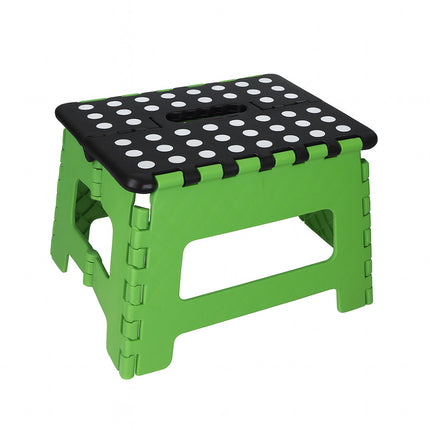 Sgabello in plastica pieghevole per bambini con manico max 20 kg