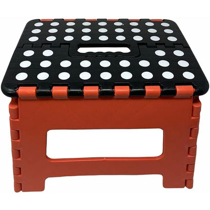 Sgabello in plastica pieghevole per bambini con manico max 20 kg