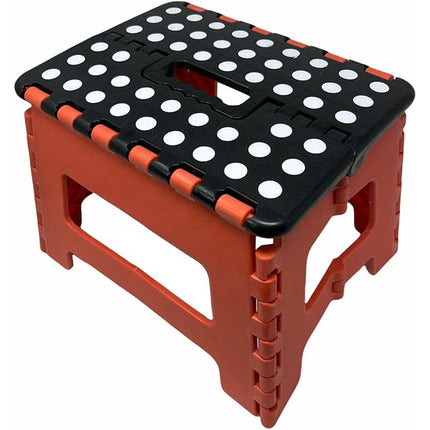 Sgabello in plastica pieghevole per bambini con manico max 20 kg