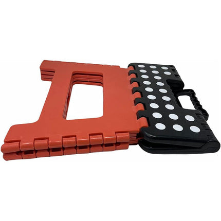 Sgabello in plastica pieghevole per bambini con manico max 20 kg