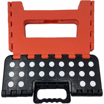 Sgabello in plastica pieghevole per bambini con manico max 20 kg