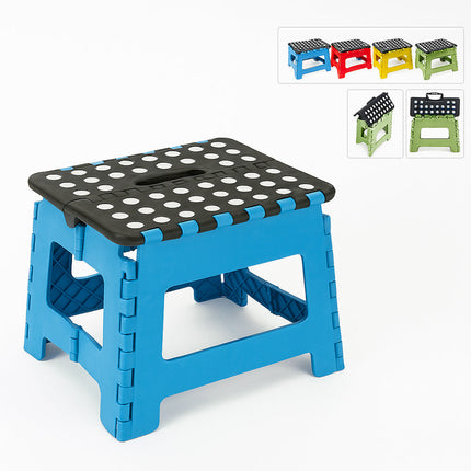 Sgabello in plastica pieghevole per bambini con manico max 20 kg