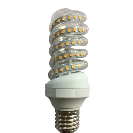Lampadina LED Cornetto E27 16W 3000K – Risparmio energetico 85% | Luce calda per ambienti accoglienti enzoled