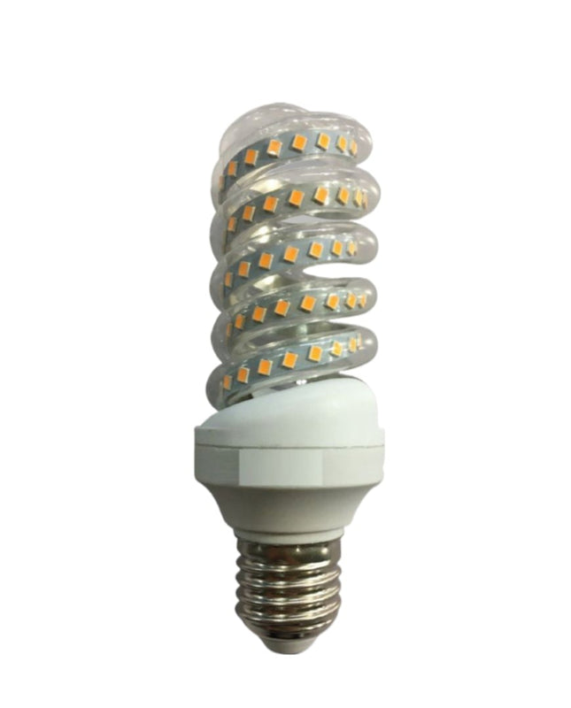 Lampadina LED Cornetto E27 16W 3000K – Risparmio energetico 85% | Luce calda per ambienti accoglienti enzoled