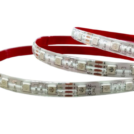 Strisce LED RGB 12V - 5m 60 LED/m, multicolore a controllo remoto - Illuminazione decorativa enzoled