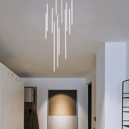 LAMPADARIO DA SOFFITTO/105W/6500K/BIANCO - enzoled