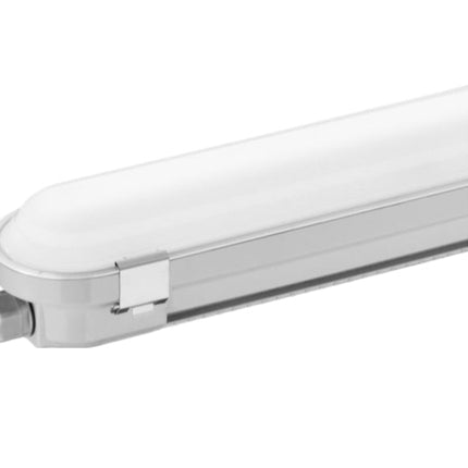 Tubo LED Plafoniera Lineare Universo 120cm Linkabile 36W - SMD Philips, IP66, CCT 4000K/5000K/6500K Selezionabile enzoled