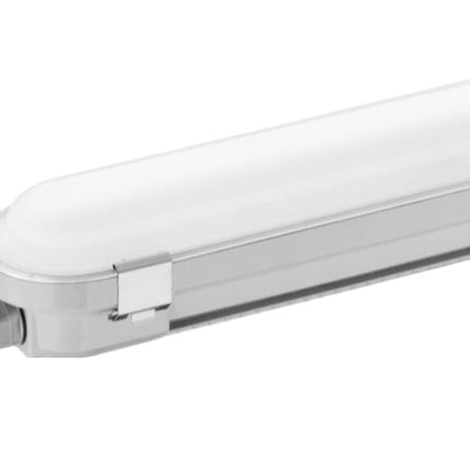 Tubo LED Plafoniera Lineare Universo 60cm Linkabile 18W - SMD Philips, IP66, CCT 4000K/5000K/6500K Selezionabil enzoled