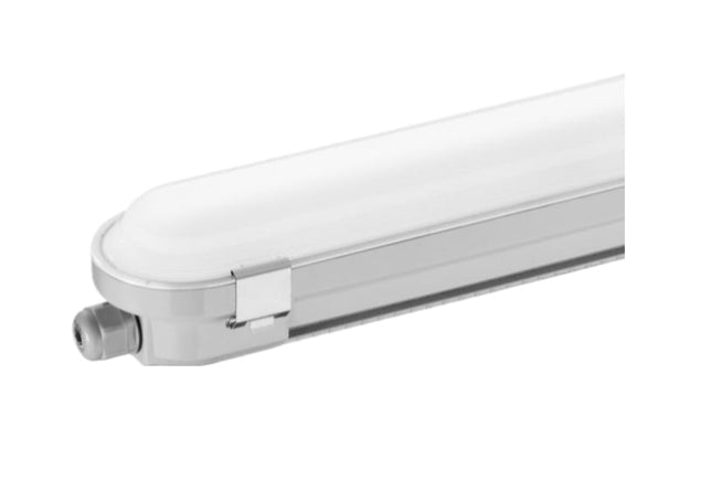 Tubo LED Plafoniera Lineare Universo 60cm Linkabile 18W - SMD Philips, IP66, CCT 4000K/5000K/6500K Selezionabil enzoled