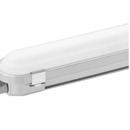 Tubo LED Plafoniera Lineare Universo 150cm Linkabile 42W - SMD Philips, IP66, CCT 4000K/5000K/6500K Selezionabile enzoled