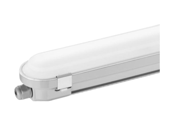Tubo LED Plafoniera Lineare Universo 150cm Linkabile 42W - SMD Philips, IP66, CCT 4000K/5000K/6500K Selezionabile enzoled