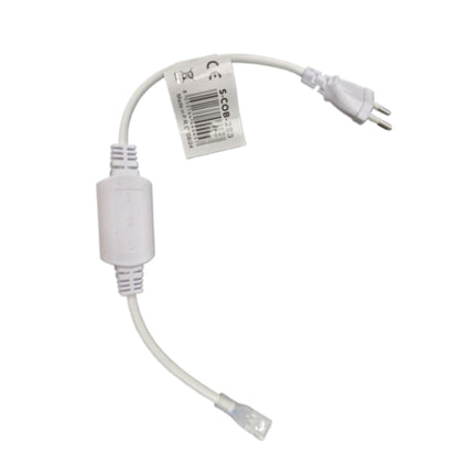 Alimentatore per strisce LED COB 220V - Trasformatore per luci a chip-on-board | Adattatore plug-and-play enzoled