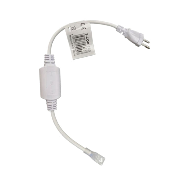 Alimentatore per strisce LED COB 220V - Trasformatore per luci a chip-on-board | Adattatore plug-and-play enzoled