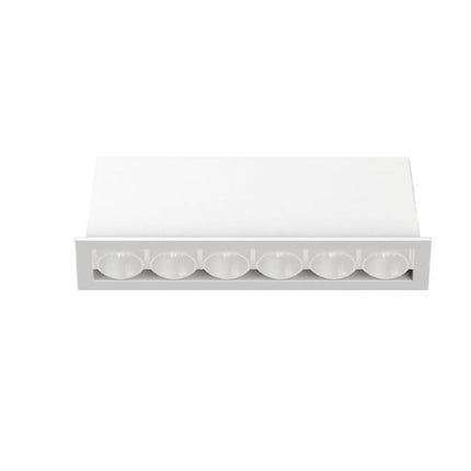 Lampada Soffitto 10W 3000K Bianca, Alluminio - Illuminazione per Casa enzoled