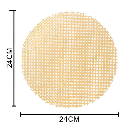 VELI PER BOMBONIERE in Tulle Rotondo 24CM Misto Colori - Set da 12 Confezioni