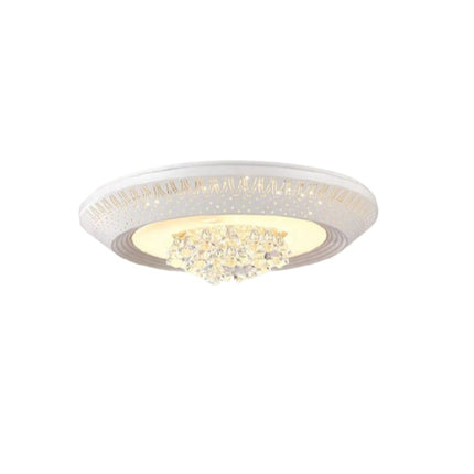 Lampada Soffitto 620W 3000K-6500K Bianca, Ferro Acrilico Cristallo - Illuminazione Regolabile enzoled