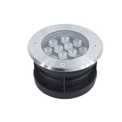 Luce Terra 12W 4000K IP67, Alluminio Vetro Acciaio ABS - Illuminazione Esterna enzoled