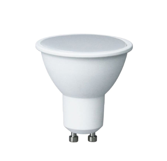 Luce GU10 5W verde - luce brillante per decorazione e effetto scenografico enzoled