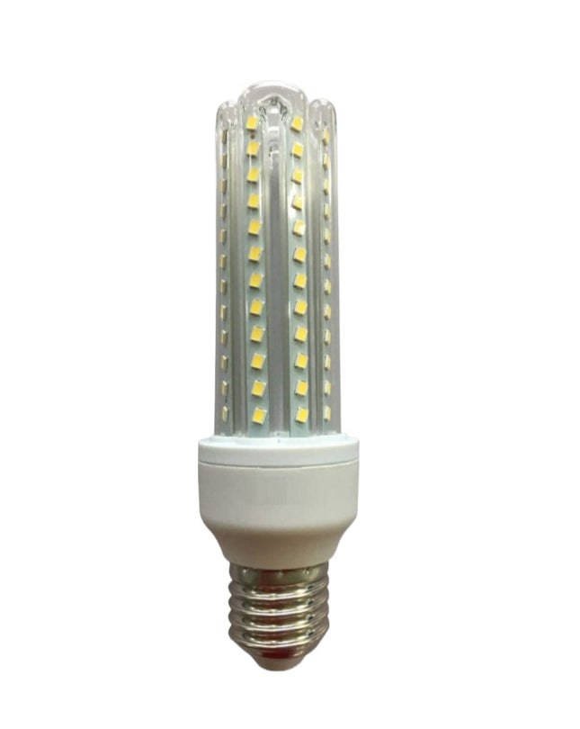 Lampadina LED Cornetto 4U E27 16W 3000K – 1440LM luce calda per sala e camera da letto, corpo in alluminio+PP+vetro enzoled